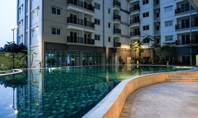 East Jakarta Appartement | Cozy 2Br Signature Park Grande Apartment Mt Haryono