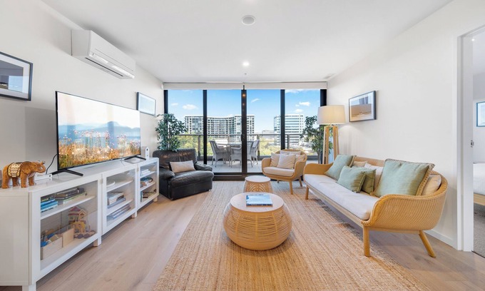 Reid Appartement | cozy 2BR with free parking & wifi