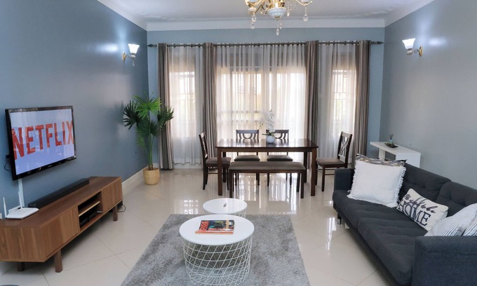 Kireka Appartement | Cozy 3-bedroom apartment in wonderful Kampala and we’ll equip