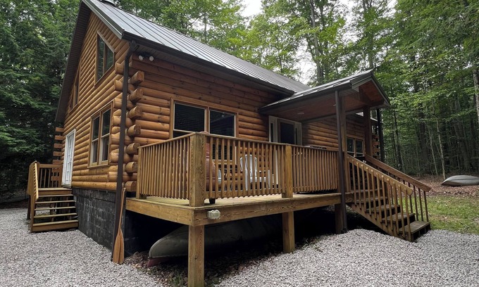 Leeper Cabine | Cozy 3-bedroom cabin in Leeper with WiFi