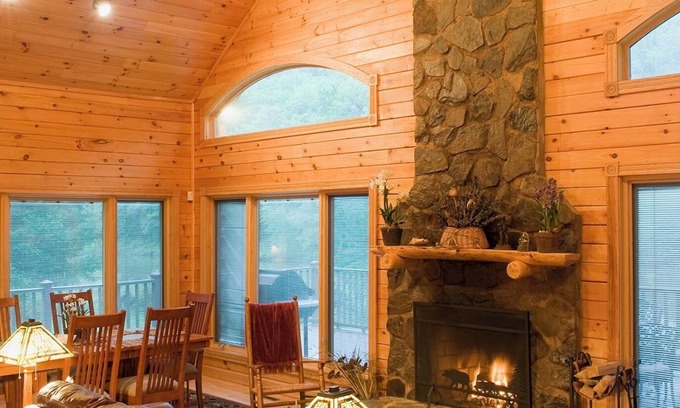 Hancock Cabine | Cozy 3-bedroom cabin sitting within feet of the West Branch of the Delaware