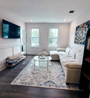 Vauxhall Appartement | Cozy 3 Bedrooms- 10 mins EWR airport and 30 mins NYC