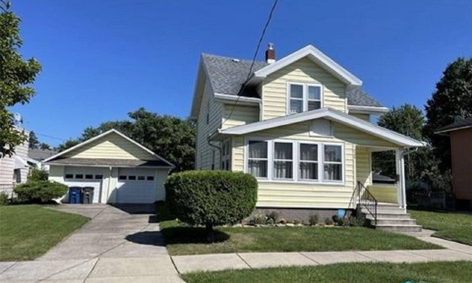 Downtown Toledo Maison | Cozy 3 bedrooms home.