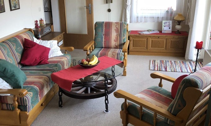 Obermaiselstein Appartement | confortable appartement de 3 pièces avec 2 balcons et piscine / sauna