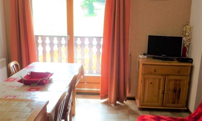 Station de Drouzin le Mont Appartement | 3 pièces cosy au départ des randonnées, 4 pers