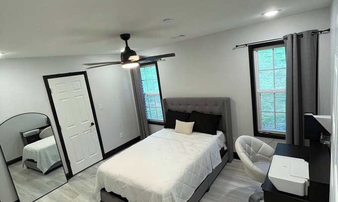 Cabot Maison | Cozy 3bed 2bath house on half ac of land mins from game time at the grounds