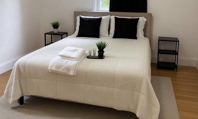 Quincy Appartement | Cozy 3BR Apartment Near Boston &Beach & Free Parking