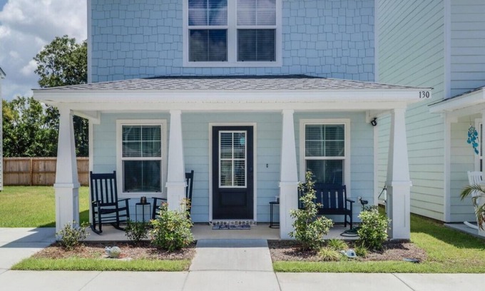Biloxi Maison | Cozy 3BR Biloxi Retreat – Close to Beach, Dining & Casinos!