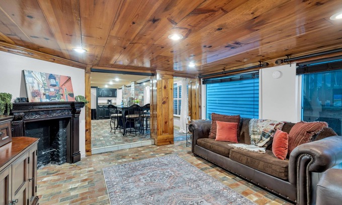New Orleans Appartement | Cozy 3BR Near Bayou St. John – Mid-City NOLA Charm