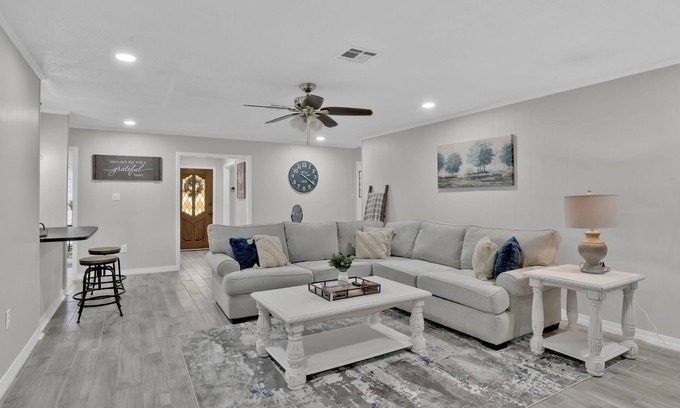 Shreveport Maison | Cozy 3BR Retreat│ 11 min to Downtown│ Pet Friendly