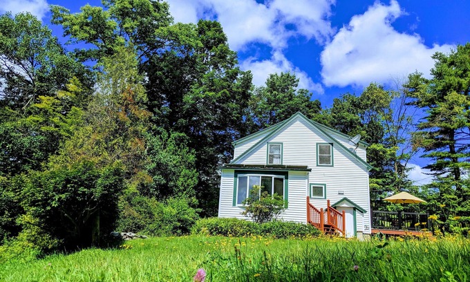 West Townshend Maison | Accueil artistique à Windham dans le sud du Vermont