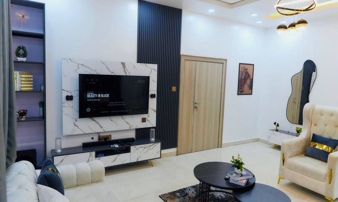 Port Harcourt Maison | COZY 4-bedroom fully detached Duplex with Game room in Port Harcourt