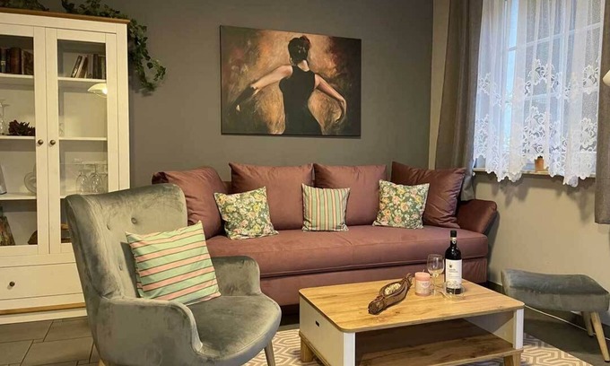 Steina Appartement | appartement récemment rénové - 45m² - chiens bienvenus - WLAN incl.