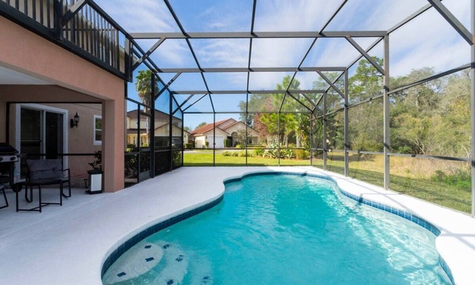 Lake Wilson Preserve Maison | Cozy 5Bd with Pool Single Family Close to Disney
