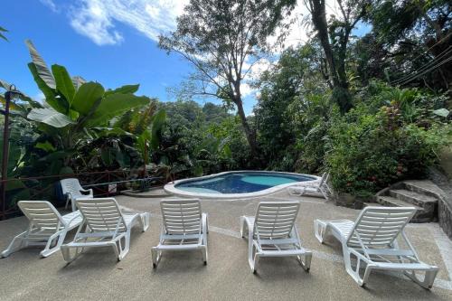 Quepos Appartement | Cozy AC EcoCondo 4 with Pool Wildlife Visits