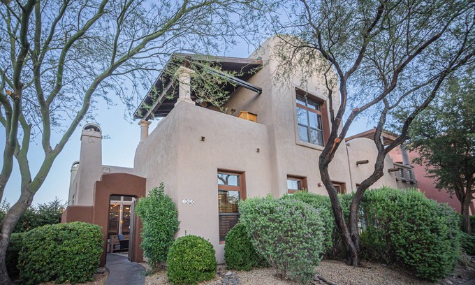 Tumacacori Maison | Cozy Adobe Retreat with Stunning Mountain Scenery and Pool access!