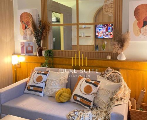 Barangay 76 Appartement | Cozy & Aesthetic walking distance to MOA,near NAIA AIRPORT with NETFLIX,MINIVIDEOKE,BOARDGAMES-DUXE3