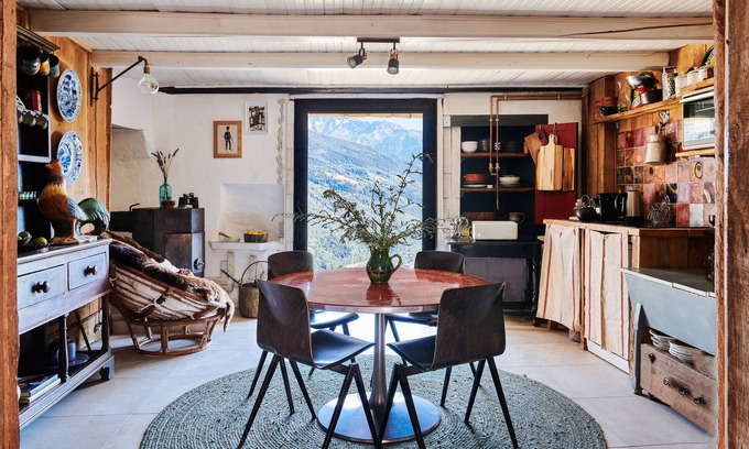Bourg-Saint-Maurice Maison | Rustic & fireplace & Jaccuzi & dog friendly