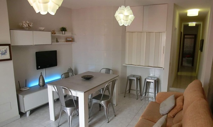 Puerto de Guimar Appartement | Penthouse confortable et lumineux