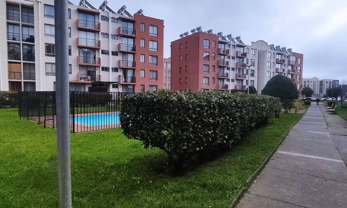 Concepcion Appartement | Cozy and central apartment. 15 minutes from downtown Concepción by bus!