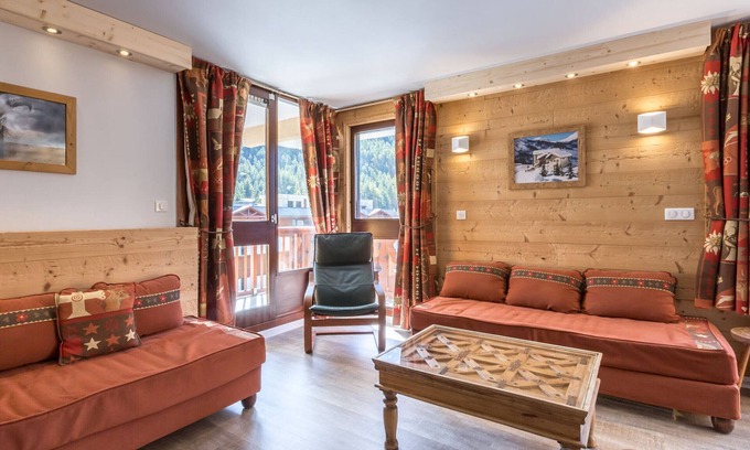 Le Cret Appartement | Apartamento Val-d'Isère, 2 dormitorios, 6 personas