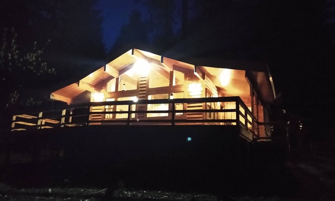 Alta Cabine | Belle cabane dans les bois