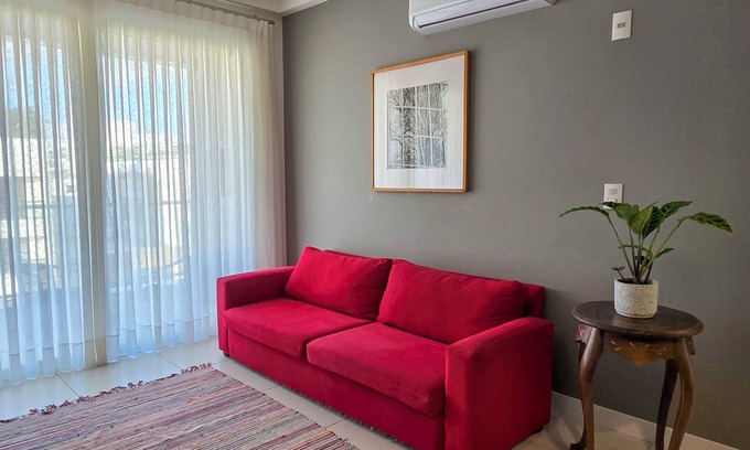Lagoa Pequena Appartement | Cozy and complete apartment, Novo Campeche, Cond. Moana, close to the beach