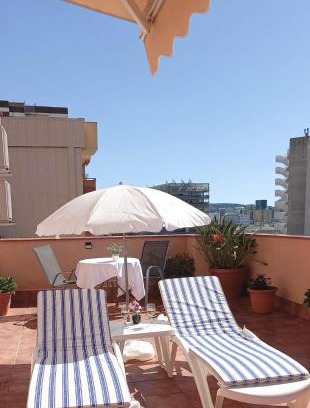 L'Hospitalet de Llobregat Appartement | Cozy and sunny penthouse Fira BCN