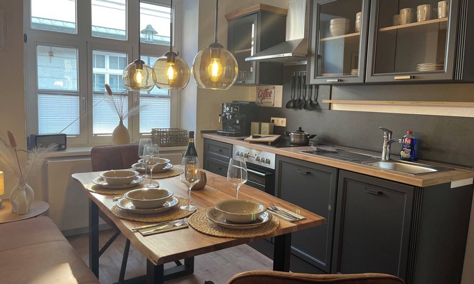 Duderstadt Appartement | Cozy and lovingly furnished vacation apartment in the old town of Duderstadt