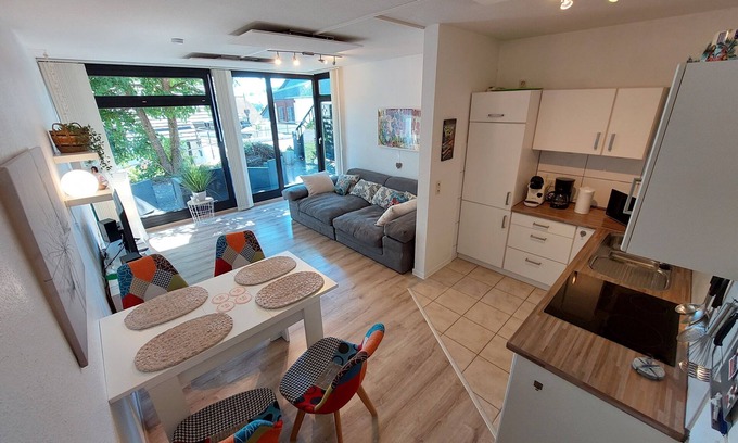 Hildfeld Appartement | Cozy and modern apartment 'Mira' with terrace and WiFi