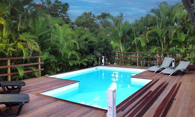 Pointe de la verdure Maison | Villa de charme cosy et moderne à 5 minutes à pieds de la plage