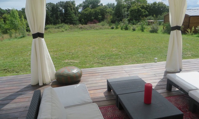 Tavers Maison | Maison cosy et moderne, au calme, avec piscine privative , proche Tavers centre