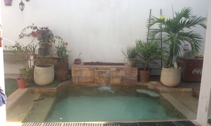 Chelem Maison | Cozy and private house on the quiet sand roads of Chelem