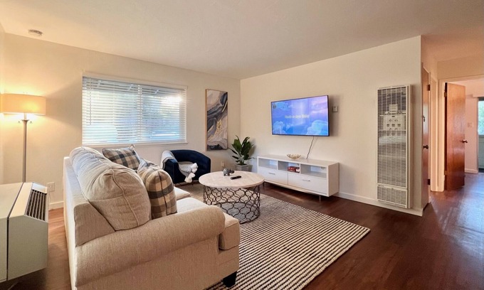 Lafayette Appartement | Cozy and quiet 2B/1b in Downtown