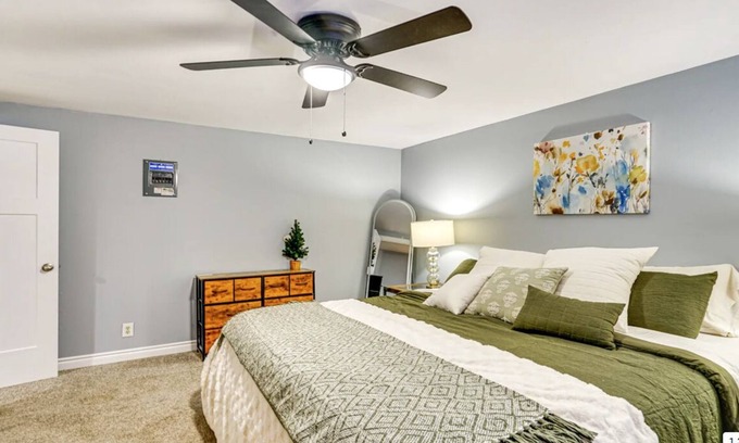 Midvale Appartement | Cozy and Quiet Apt in Midvale