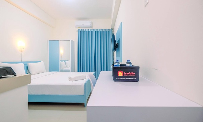 Bogor Appartement | Cozy and Simply Studio at Bogorienze near The Jungle Apartment