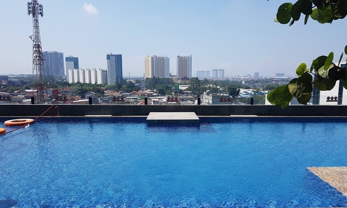 Cikokol Appartement | Cozy And Simply Studio Apartment Tree Park City Cikokol