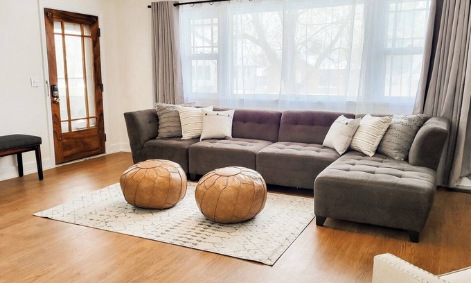 Ogden Maison | Cozy and Spacious Home in Ogden
