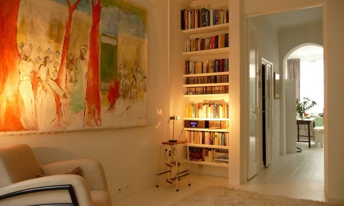 Oude Pijp Appartement | Confortable et Fancy Apt avec jardin dans le centre-ville. WiFi gratuit !!