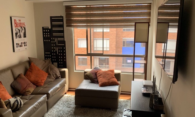 Bogota Appartement | Cozy and Well Located Appartment on El Dorado Avenue