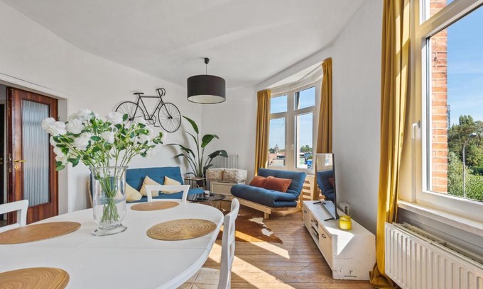 Zurenborg Appartement | Cozy Antwerp - Sunny Zurenborg