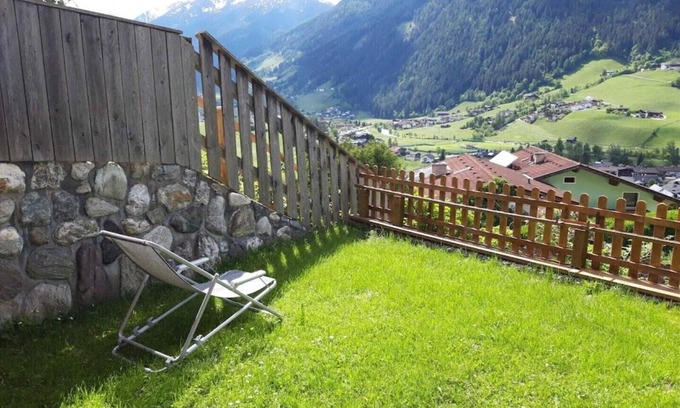 Neustift Im Stubaital Appartement | Cozy Apartment Ribis: 3 Bedrooms, 2 Bathrooms, Garden, Year-Round Enjoyment