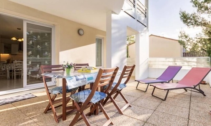 Saint-Brevin-l'Ocean Appartement | Appartement Calme Proche Plage avec Terrasse Sud, Parking Sécurisé et Équipements Complets