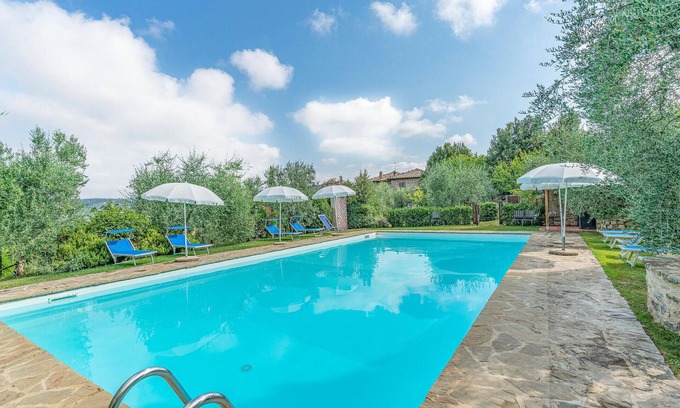 Castellina in Chianti Appartement | Piazzale 1