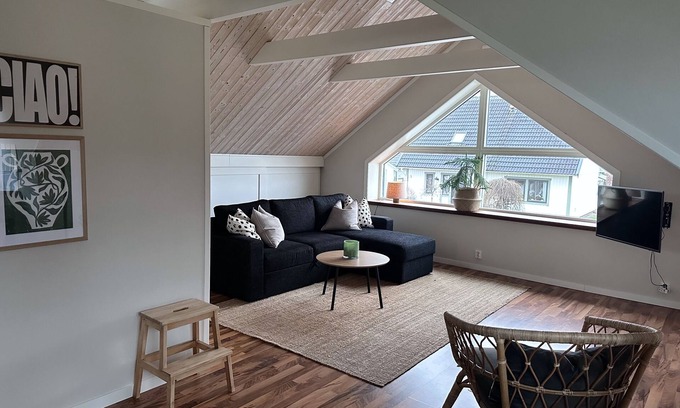 Ulricehamn Municipality Maison | Cozy apartment in own house with terrace near Lassalyckan