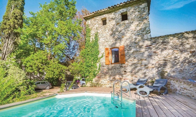 Les Salles-du-Gardon Appartement | Cozy apartment in Les Salles-du-Gardon