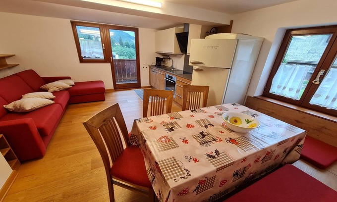 Untertschern Appartement | Appartement confortable près de Murkarspitze