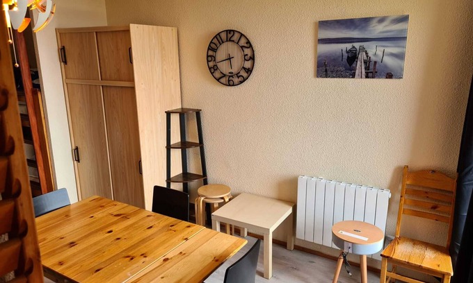 Arc-2000 Appartement | Estudio Les Arcs 2000, 1 dormitorio, 4 personas