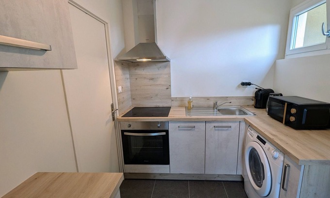 Luxeuil-les-Bains Appartement | Cozy apartment in the heart of Luxeuil-les-Bains near spas