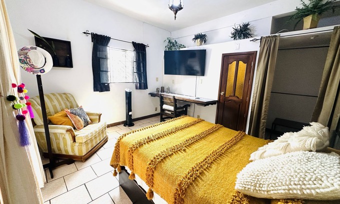 Taxco Appartement | Cozy apartment with kitchen and garden
